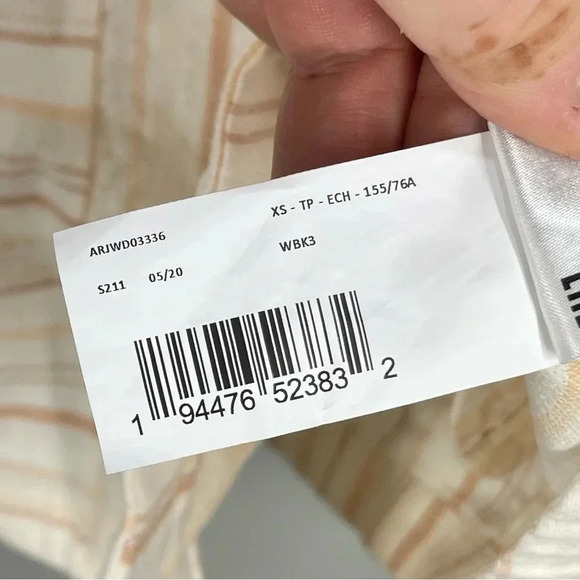 NWT Roxy Sweeter Dreams Short Dress | XS - Picture 11 of 11